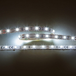 LED Strip Flexible LED SMD 3528, 24V, 4.8W/m, 6500K, 500cm, dimmbar
