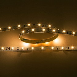 LED Strip Flexible LED SMD 3528, 24V, 4.8W/m, 3000K, 500cm, dimmbar
