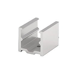 Clip di fissaggio profili NEON 1516 Set di 10