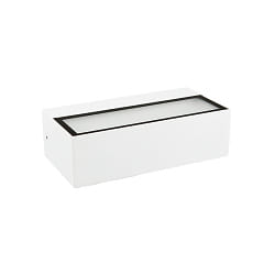 LED Auenwandleuchte WL-RE200 UP/DOWN SCCT, IP65 IK03, 20cm, 2x 5W 3000/4000K 115, wei matt