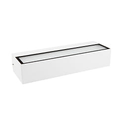LED Auenwandleuchte WL-RE300 UP/DOWN SCCT, IP65 IK03, 30cm, 2x 7.5W 3000/4000K, 1020lm, 115, wei matt
