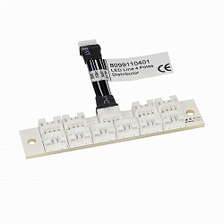 Distributore 24V 4 elemento, Multicolore