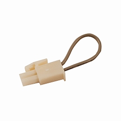 Endkontakt Kurzschlussbrcke fr PowerLED, 2-polig, AMP