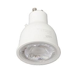 LED Reflektorlampe, GU10, 60, 6W, 3000K, SCCT, Prismaglas, IP20