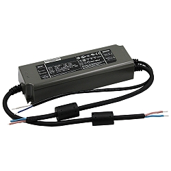 Unit d'alimentation LED EL-120-24V IP67 DALI contrlable par DALI, dimmable, noir 