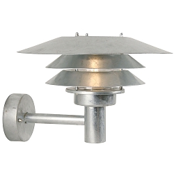 Nordlux Outdoor luminaire VEN Wall luminaire, E27, IP54, galvanized