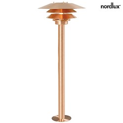 Nordlux Outdoor luminaire VEN Floor light, E27, IP54, copper