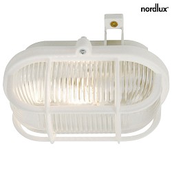 Nordlux Wandleuchte SKOT Deckenleuchte, E27, IP44, wei
