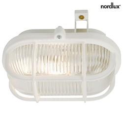 Lampada da parete SKOT E27 IP44, Bianco