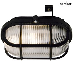 Luminaire mural SKOT E27 IP44, noir 