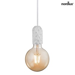 Luci a sospesione HANG E27 IP20, Bianco, Bianco opaco 