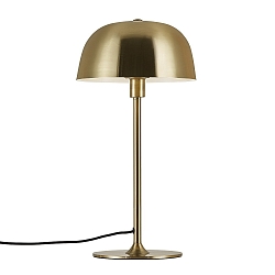 Table lamp CERA, E14, IP20, brass
