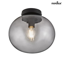 Luminaire de plafond ALTON E27 IP20, noir gradable