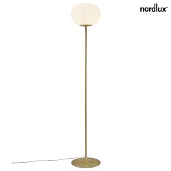 Lampadaire ALTON E27 IP20, mat, laiton 