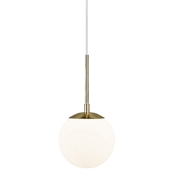 Pendant luminaire GRANT 15, E14, IP20, brass