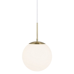Pendant luminaire GRANT 25, E27, IP20, brass