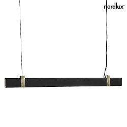 LED Pendelleuchte LILT, 28W, 2700K, 2200lm, 3-Step MOODMAKER, schwarz