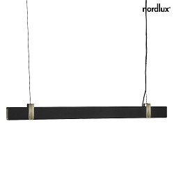 LED Pendant luminaire LILT, 28W, 2700K, 2200lm, 3-Step MOODMAKER, black