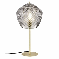 Table lamp ORBIFORM, E27, IP20, smoky