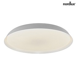 LED Ceiling luminaire PISO, 22,3W, 2200-2700K, 1600lm, IP20, white