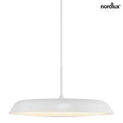 LED Pendant luminaire PISO, 22,3W, 2200-2700K, 1600lm, IP20, white