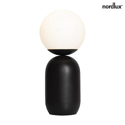 Table lamp NOTTI, E14, IP20, mocha