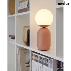 table lamp NOTTI E14 IP20, terracotta 