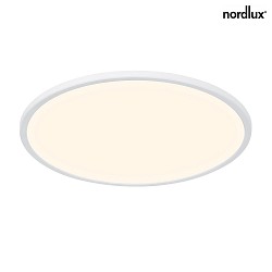 Luminaire de plafond OJA 42 SCENE SELECT rond, CCT Switch, rglable IP20, blanc mat gradable