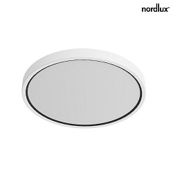 LED Deckenleuchte / Badleuchte NOXY, IP44, 17W 3000/4000K + Nachtlicht (MOODMAKER) 1650lm, CRi >90, wei