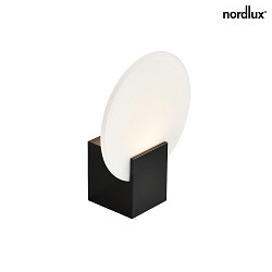 LED Wall luminaire HESTER LED Bathroom luminaire, 9W, 3000K, 900lm, IP44, 3-Step MOODMAKER, black
