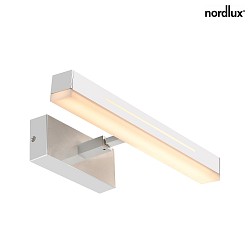 Luminaire de miroir OTIS 40 LED IP44, chrome 