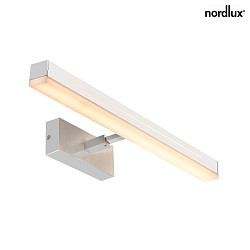 Luminaire de miroir OTIS 60 LED IP44, chrome 