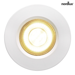 LED Recessed luminaire DORADO Smart Light, set of 1, 4,7W, 2200-6500K, 380lm, IP65, white