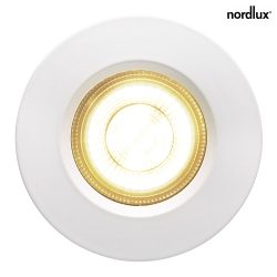 Lumire encastre DORADO SMART LIGHT lot de 1 IP65, blanche  4,7W 360lm 2200-6500K CRI 80