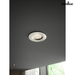 Lumire encastre DORADO SMART LIGHT lot de 1 IP65, nickel bross  4,7W 360lm 2200-6500K CRI 80