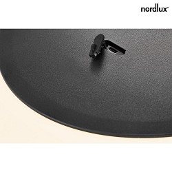 battery pendant luminaire KETTLE 22 PORTABLE dimmable IP65, black, white matt dimmable