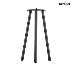 Luminaire stand KETTLE TRIPOD 31, black