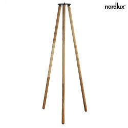 Pied de lampe pour KETTLE TRIPOD 110, marron