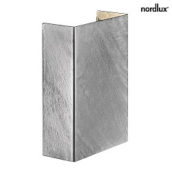 LED Auenwandleuchte FOLD 10, IP54, 2x 3.5W 3000K 250lm 120, Verzinkt