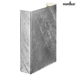 Luminaire mural dextrieur FOLD 15 LED haut bas, angulaire, rglable, commutable, galvanis 