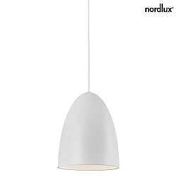 Pendant luminaire NEXUS 2.0, E27, IP20, white