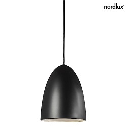 Pendant luminaire NEXUS 2.0, E27, IP20, black
