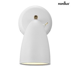 Wall luminaire NEXUS 2.0, GU10, IP20, white