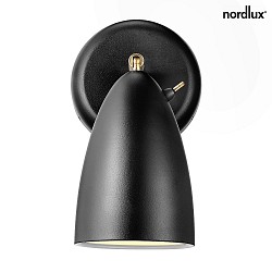 Wall luminaire NEXUS 2.0, GU10, IP20, black