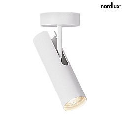 Ceiling luminaire MIB Spot, GU10, IP20, white