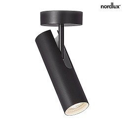 Ceiling luminaire MIB Spot, GU10, IP20, black