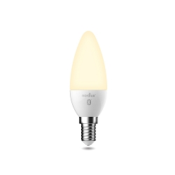 LED Smart Lamp Candle, E14, 4,7W, C35, 2200-6500K, 10-430lm, white