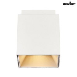 ceiling luminaire ETHAN 1 flame GU10 IP20, white matt 