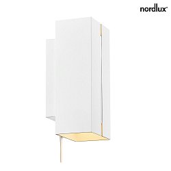 wall luminaire CURTIZ IP20, white matt dimmable