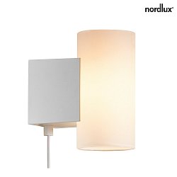 wall luminaire MONA IP20, white matt dimmable
